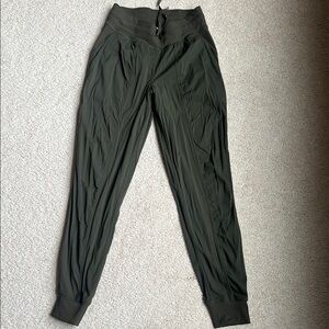 Women's Olive Green Pants